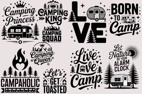 Download &nbsp;Camping Svg | Camper - Camper Collection