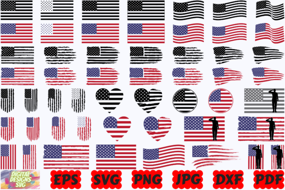 Download 4th of July Flag SVG | American Flag SVG - American flag svg Collection