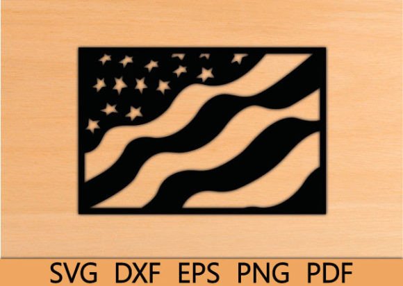 Download Waving American Flag SVG - Premium Resources
