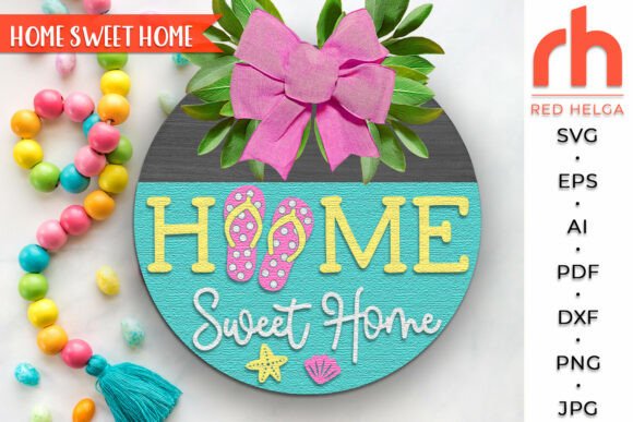 Download Flip Flops SVG, Summer Welcome Door Sign - Welcome door sign Collection
